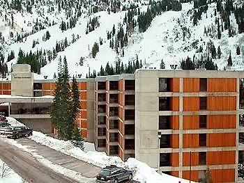 Lodge At Snowbird Alta Eksteriør billede